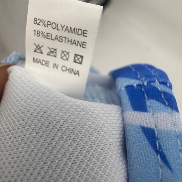 Agapeng Girls Swimsuit Allover Print Bikini Set Girls Size 13-14Y NWOT - Picture 5 of 9